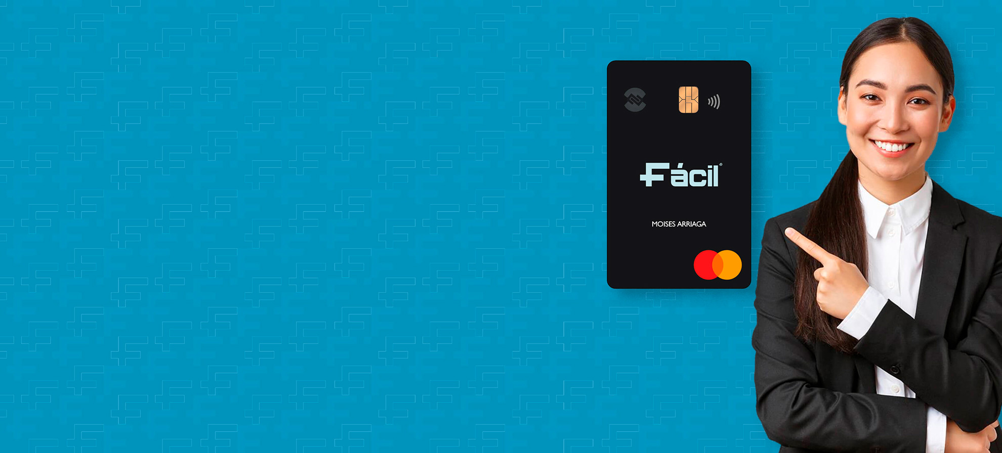 Tarjeta Fácil Card empresarial Mastercard